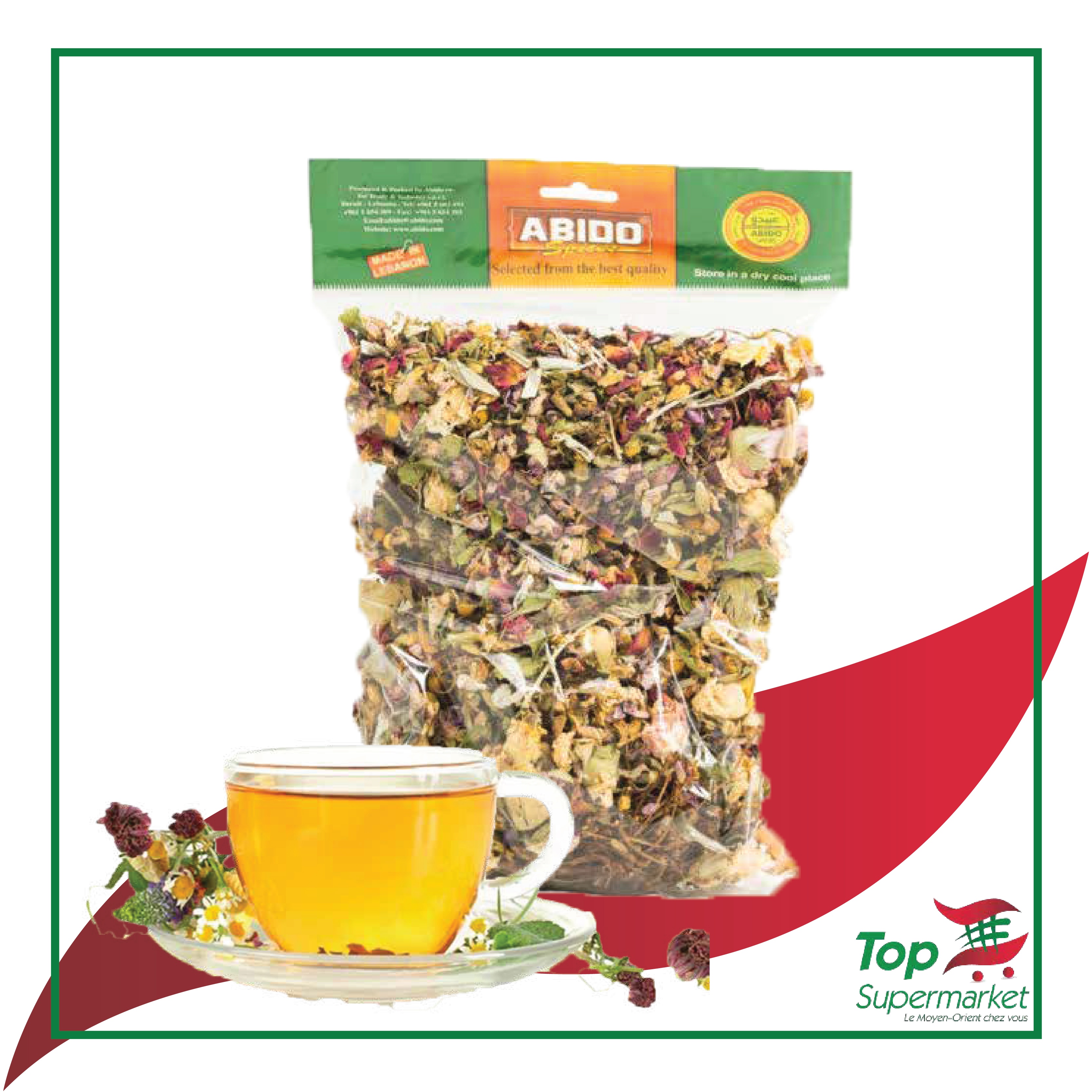 Abido Zhourat 100gr